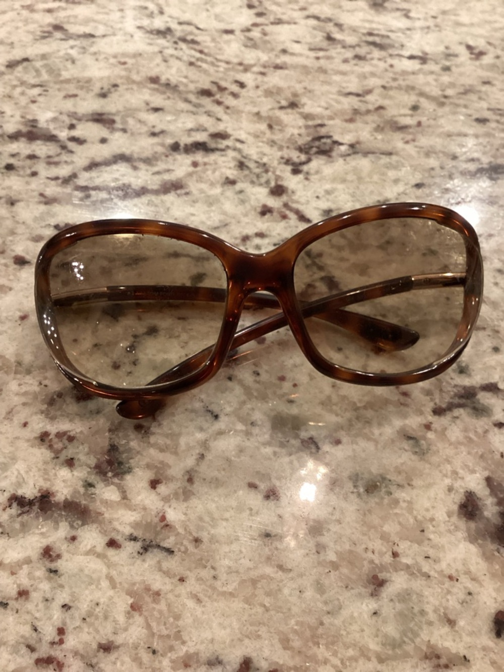 Tom Ford Women's Tortoiseshell Oversized Sunglasses - Tortoise Brown